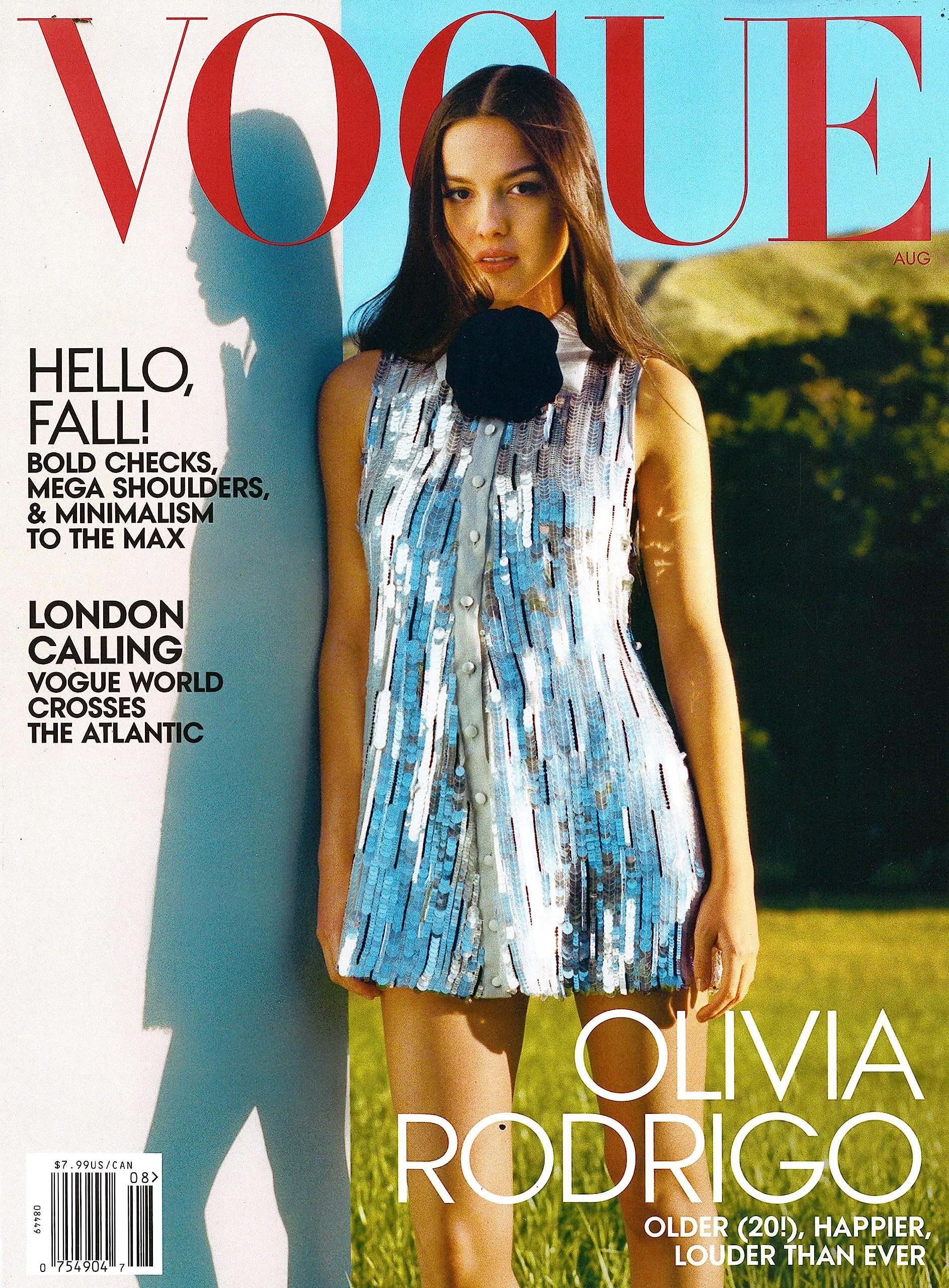 女性情報誌 interview September 2023 Olivia Rodrigo Interview Magazine - September 2023 - “Olivia Rodrigo” | eBay